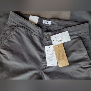 BRAND NEW: NN07 Marco Slim Fit Chino (Dark Gray) SIZE 32x32